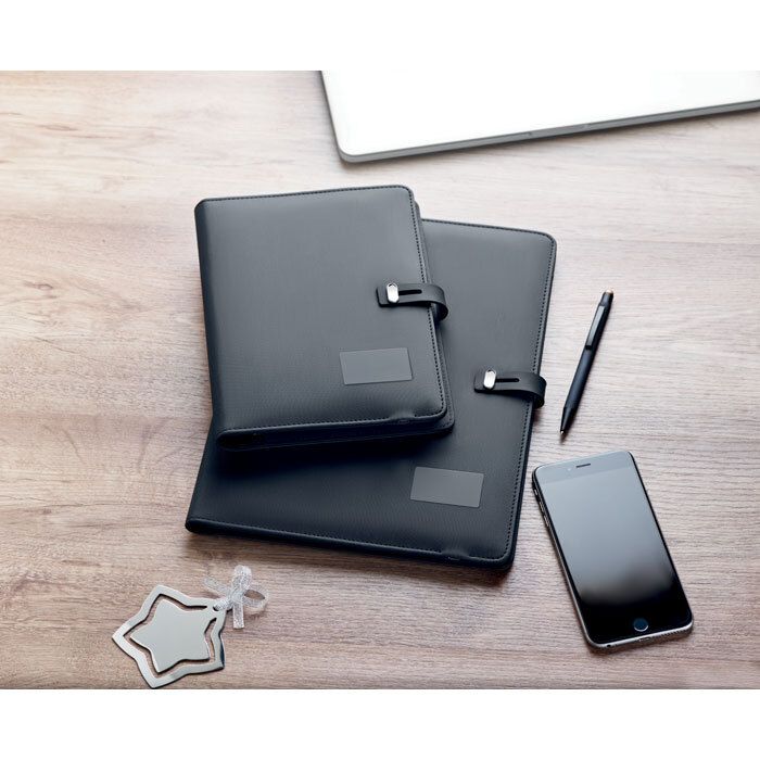 GiftRetail MO9401 - SMARTFOLDER A4 folder w/wireless charger