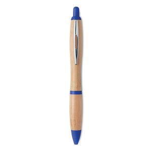 GiftRetail MO9485 - RIO BAMBOO Ball pen in ABS and bamboo