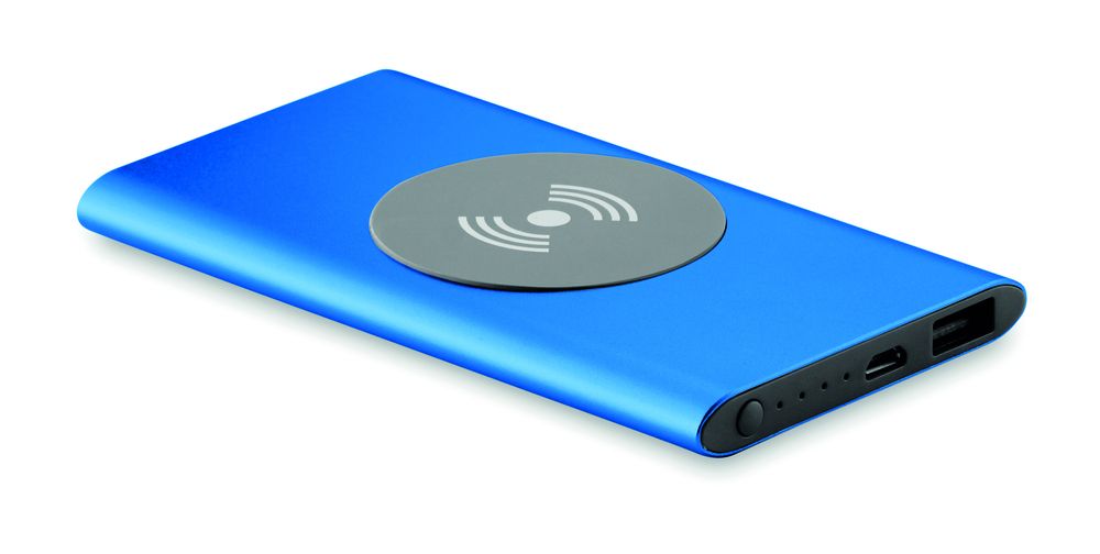 GiftRetail MO9498 - POWER&WIRELESS Wireless Power bank 4000mAh