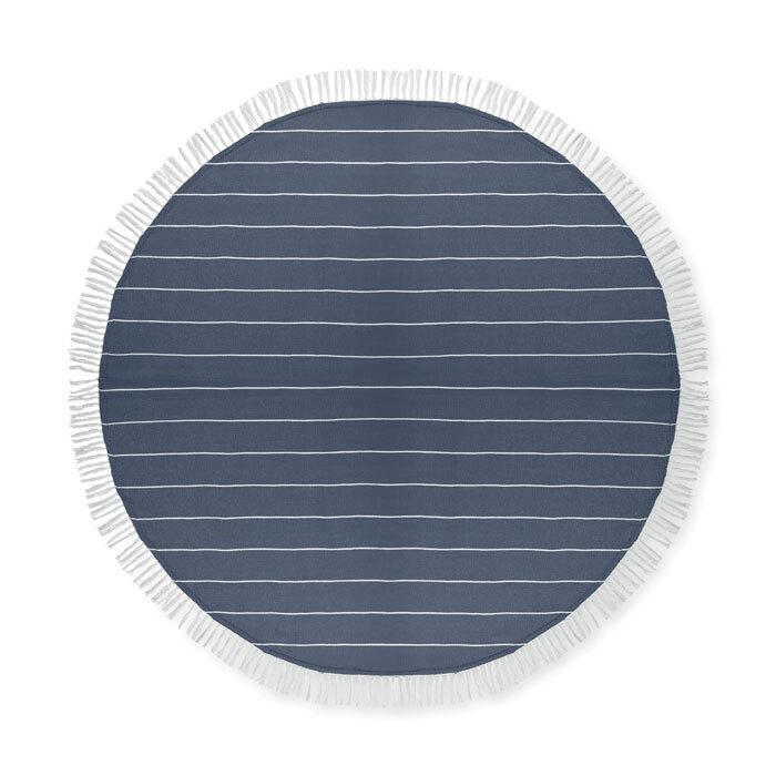 GiftRetail MO9512 - ROUND MALIBU Round beach towel cotton