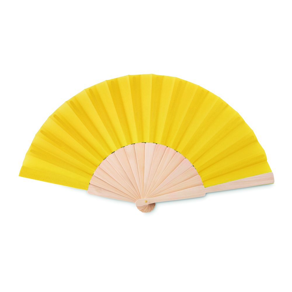 GiftRetail MO9532 - FANNY WOOD Manual hand fan