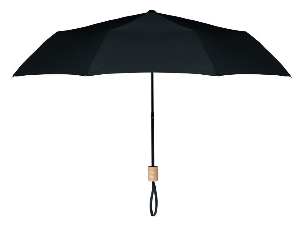 GiftRetail MO9604 - TRALEE 21 inch RPET foldable umbrella