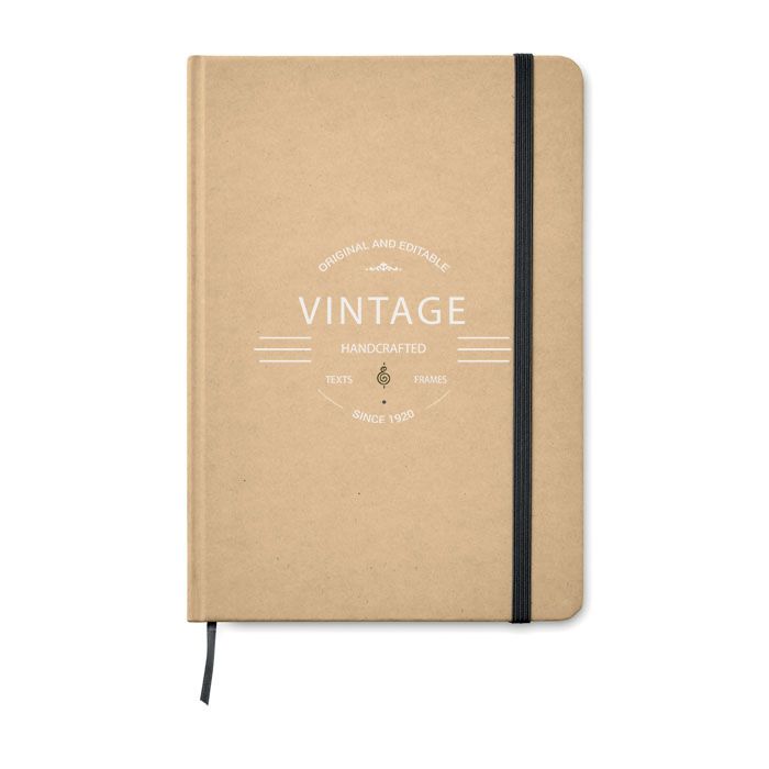 GiftRetail MO9684 - A5 cork notebook.