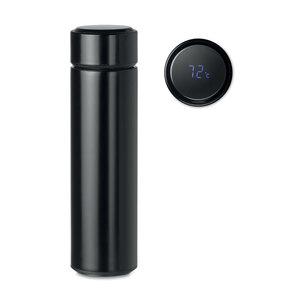 GiftRetail MO9796 - POLE Bottle with touch thermometer