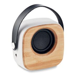 GiftRetail MO9806 - OHIO SOUND Speaker 3W with bamboo front