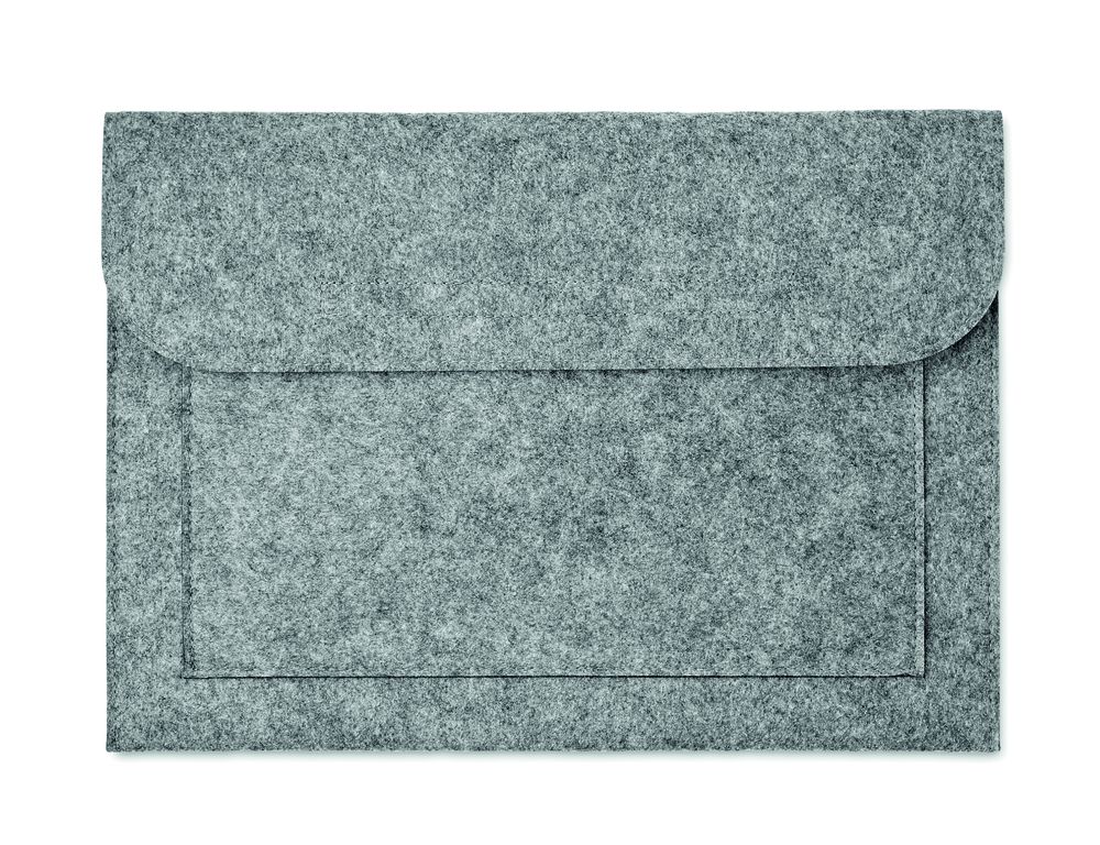 GiftRetail MO9818 - POUCHLO 15 inch Felt laptop pouch