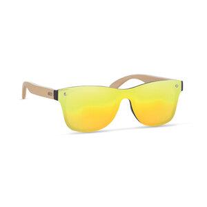 GiftRetail MO9863 - ALOHA Sunglasses with mirrored lens