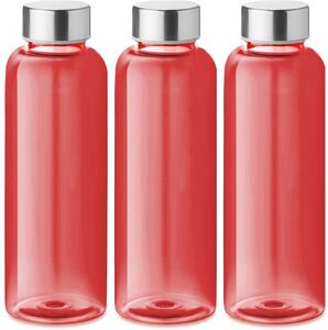 GiftRetail MO9910 - UTAH RPET RPET Eco-Friendly Leak-Free 500ml RPET Water Bottle royal blue