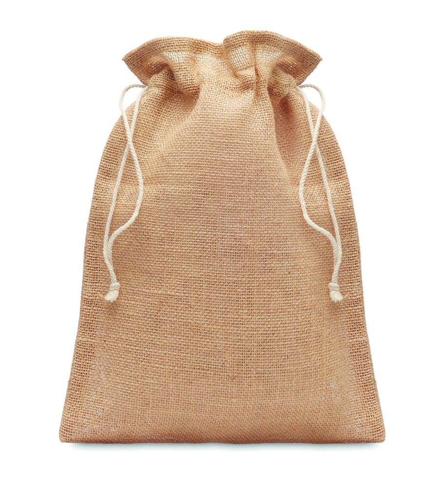 GiftRetail MO9929 - JUTE MEDIUM Medium jute gift bag 25 x 32cm