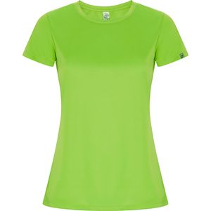 Roly CA0428 - IMOLA WOMAN Fitted technical short-sleeve t-shirt in recycled CONTROL-DRY polyester