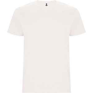 Roly CA6681 - STAFFORD Tubular short-sleeve t-shirt Vintage White