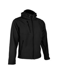 Mustaghata ALPI - SOFTSHELL JACKET FOR MEN Black