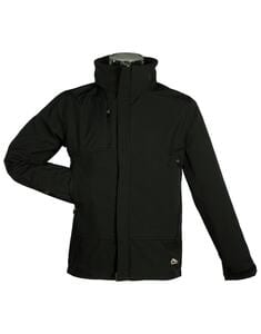 Mustaghata JASPER - SOFTSHELL JACKET FOR MEN 3 IN 1 Black