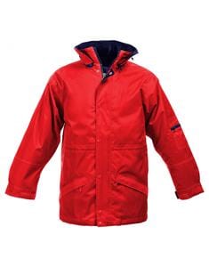 Barents NORDIK - PARKA FOR MEN 3 IN 1 Red