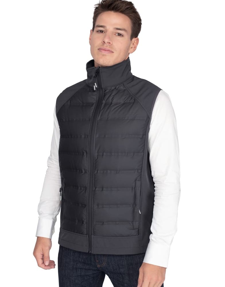 Mustaghata OMEGA - Hybrid Softshell-Down Bodywarmer