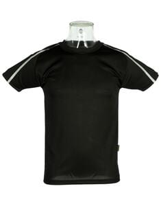 Mustaghata RANDO - ACTIVE T-SHIRT FOR MEN 140 G Black