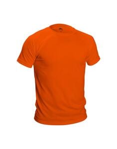 Mustaghata RUNAIR - ACTIVE T-SHIRT FOR MEN SHORT SLEEVES Orange