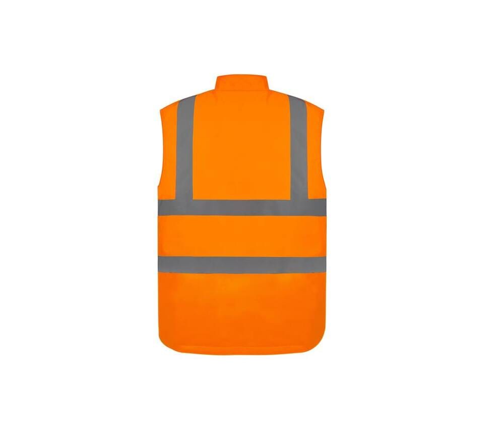 Yoko YK005 - Hi vis premier railway pull-apart waistcoat (HVW118)