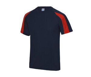 Just Cool JC003 - Contrast sports t-shirt