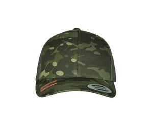 Flexfit 6606MC - Camouflage Trucker Style Cap multicam tropic