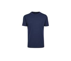 Build Your Brand BY004 - Round neck t-shirt Light Navy