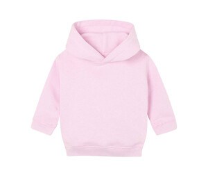 BABYBUGZ BZ063 - BABY ESSENTIAL HOODIE Soft Pink