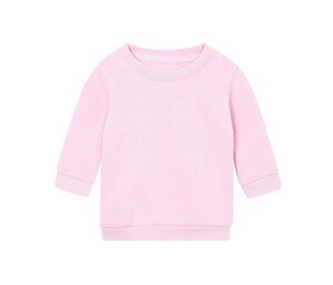 BABYBUGZ BZ064 - BABY ESSENTIAL SWEATSHIRT Soft Pink