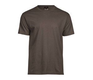 Tee Jays TJ8000 - Soft tee Men Chocolate