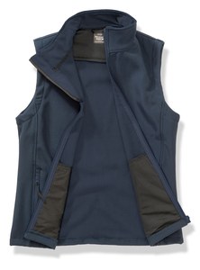 Result R232F - Core Ladies Printable Softshell Bodywarmer Navy / Navy