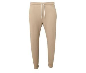 Bella + Canvas BE3727 - Unisex jogging pants Tan