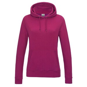 AWDIS JH01F - Women's hoodie Hot Pink