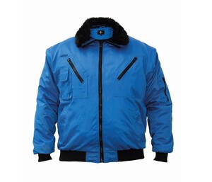 Korntex KX700 - 4 in 1 pilot jacket Pool Blue