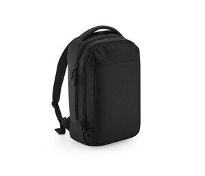 BAG BASE BG545 - ATHLEISURE SPORTS BACKPACK Black / Black