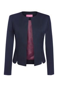 Brook Taverner BT2356 - Vega jacket Navy Pin Dot