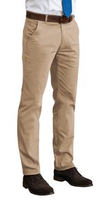 Brook Taverner BT8807 - Miami slim fit chinos Beige