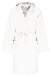 Kariban K140 - Unisex organic hooded bathrobe