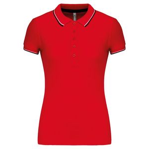 Kariban K251 - LADIES SHORT SLEEVE POLO SHIRT