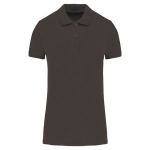 Kariban K2026 - Ladies' Organic 180 piqué polo shirt Dark Grey