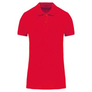 Kariban K2026 - Ladies' Organic 180 piqué polo shirt Red