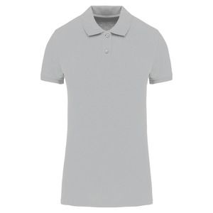 Kariban K2026 - Ladies' Organic 180 piqué polo shirt Snow Grey