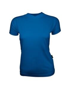 Mustaghata STEP - T-SHIRT RUNNING FOR WOMEN 140 G Azur(royal)