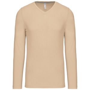 Kariban K358 - MENS LONG SLEEVE V-NECK T-SHIRT