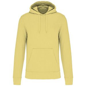 Kariban K4027 - Men's eco-friendly hooded sweatshirt Lemon Yellow