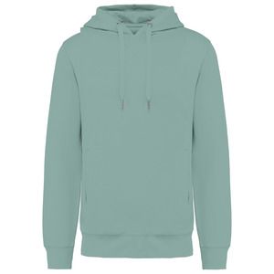 Kariban K4009 - Unisex eco-friendly zipped French Terry hoodie Sage