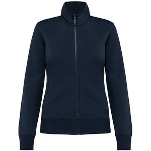 Kariban K4011 - Ladies fleece cadet jacket Navy