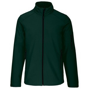 Kariban K401 - MEN'S SOFTSHELL JACKET Bottle Green