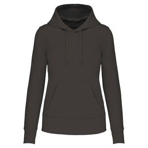 Kariban K4028 - Ladies eco-friendly hooded sweatshirt