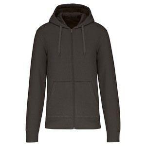 Kariban K4030 - Mens eco-friendly zip-through hoodie