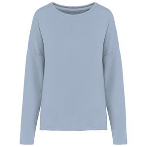 Kariban K471 - Ladies' oversized sweatshirt Aquamarine