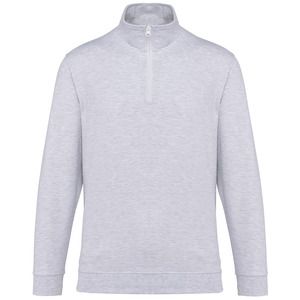 Kariban K478 - Zipped neck sweatshirt